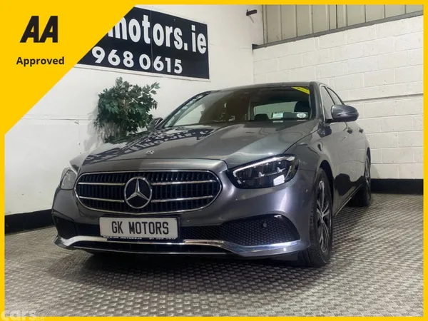 Mercedes-Benz E-Class Saloon, Diesel, 2021, Grey