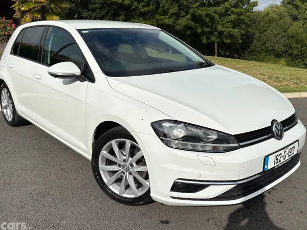 Volkswagen Golf Estate, Petrol, 2018, White