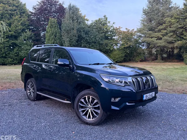Toyota Land Cruiser SUV, Diesel, 2019, Blue