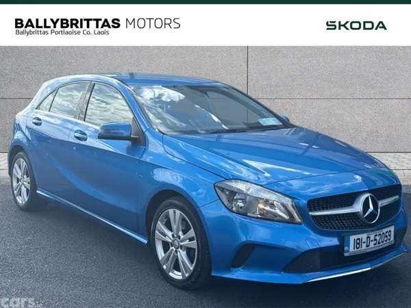 Mercedes-Benz A-Class Hatchback, Diesel, 2018, Blue