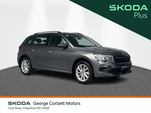Skoda Kamiq SUV, Petrol, 2024, Grey