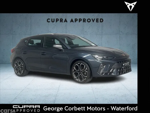 Cupra Leon Hatchback, Diesel, 2025, Grey