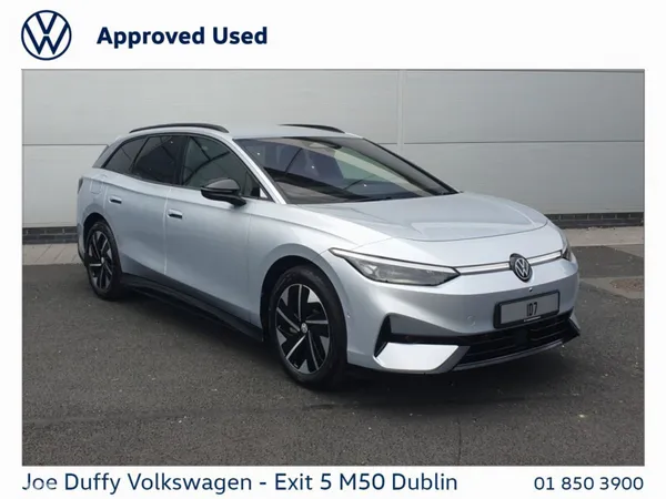 Volkswagen ID.7 Estate, Electric, 2026, Silver