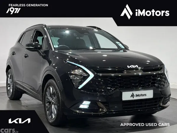 Kia Sportage SUV, Petrol Hybrid, 2025, Black