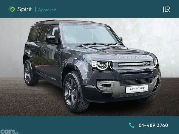 Land Rover Defender SUV, Petrol Hybrid, 2025, Grey