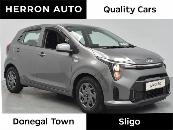 Kia Picanto Hatchback, Petrol, 2025, Grey