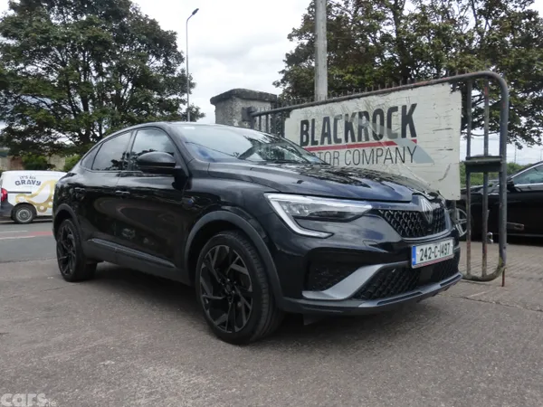Renault Arkana Hatchback, Petrol Hybrid, 2024, Black