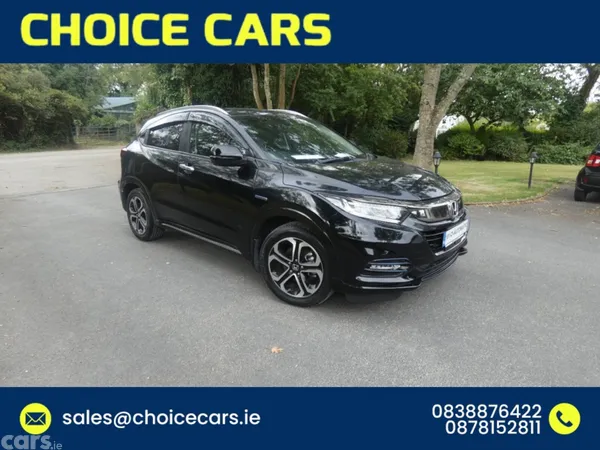 Honda Vezel Hatchback, Petrol Hybrid, 2018, Black