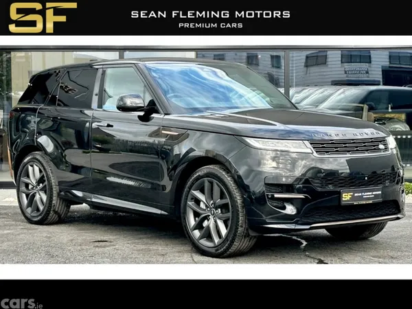 Land Rover Range Rover Sport SUV, Petrol Plug-in Hybrid, 2025, Black