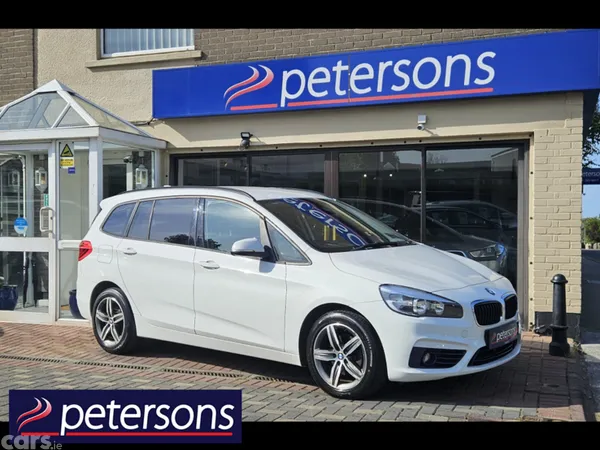 BMW 2-Series Estate, Diesel, 2017, White