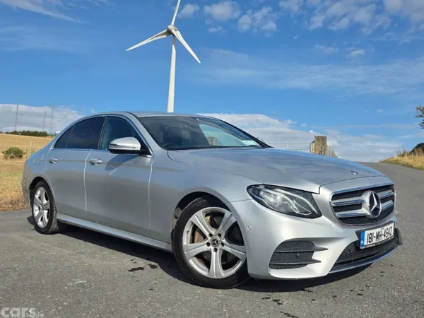 Mercedes-Benz E-Class Saloon, Diesel, 2018, Silver