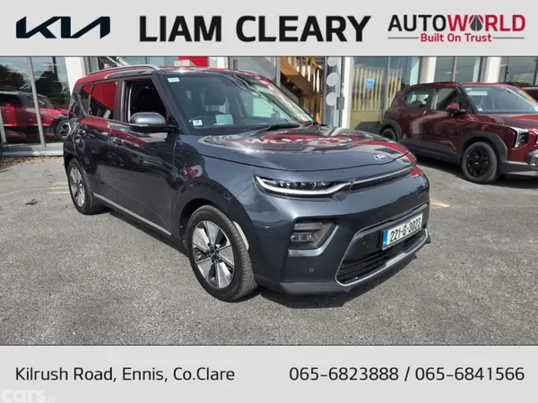 Kia Soul Hatchback, Electric, 2022, Grey