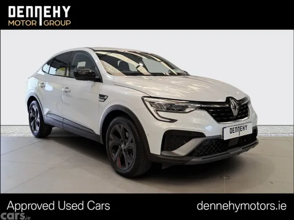 Renault Arkana Hatchback, Petrol, 2022, White