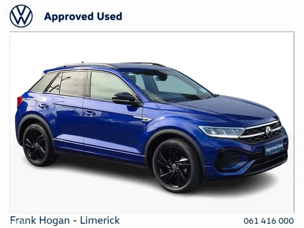 Volkswagen T-Roc SUV, Diesel, 2025, Blue