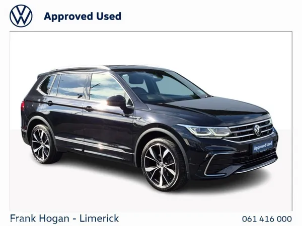 Volkswagen Tiguan Allspace SUV, Diesel, 2024, Black