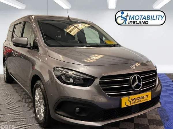 Mercedes-Benz T-Class MPV, Petrol, 2026, Grey