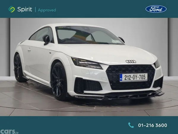 Audi TT Coupe, Petrol, 2021, White