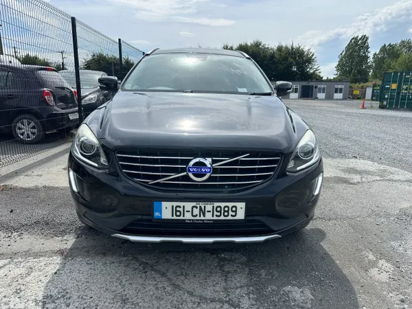 Volvo XC60 SUV, Diesel, 2016, Black