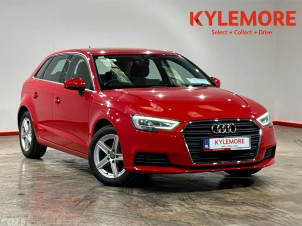 Audi A3 Hatchback, Petrol, 2017, Red