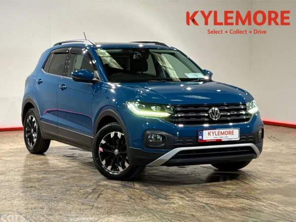 Volkswagen T-Cross SUV, Petrol, 2020, Blue