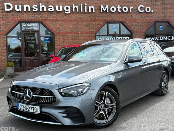 Mercedes-Benz E-Class Estate, Diesel Plug-in Hybrid, 2021, Grey