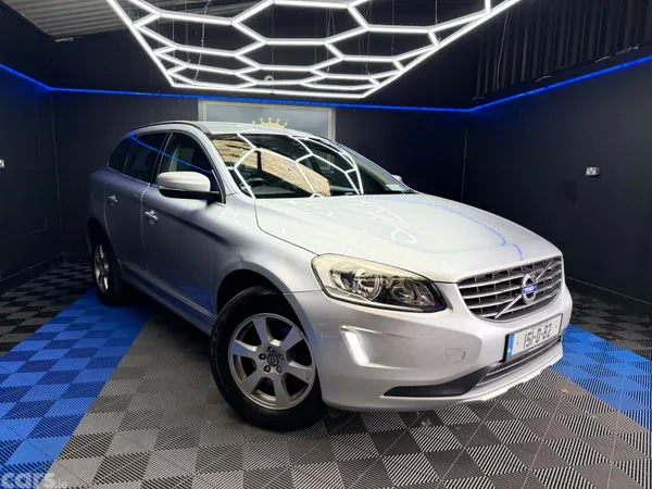 Volvo XC60 SUV, Diesel, 2015, Silver
