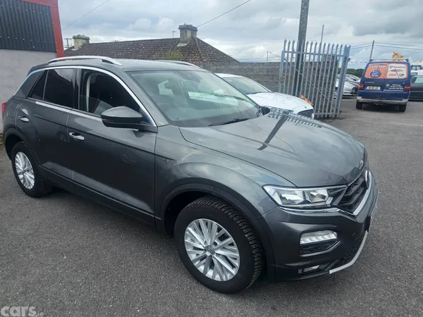 Volkswagen T-Roc SUV, Diesel, 2019, Grey