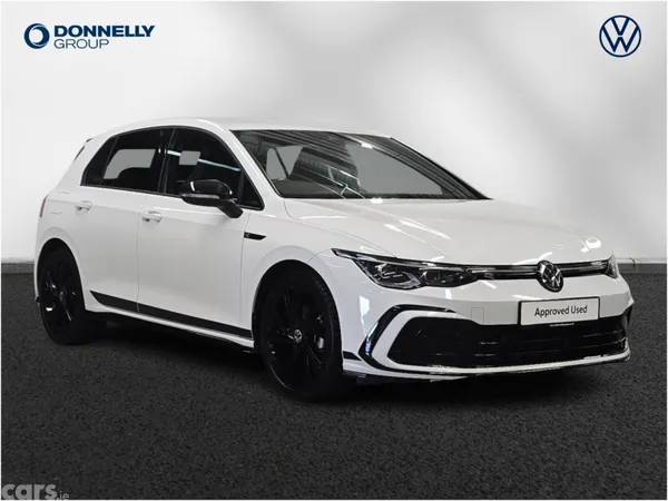 Volkswagen Golf Hatchback, Petrol, 2024, White