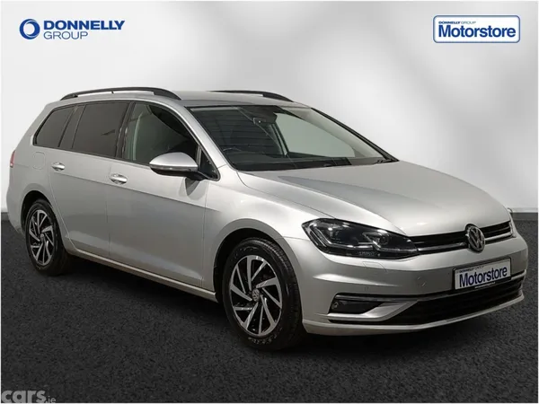 Volkswagen Golf Estate, Diesel, 2020, Silver