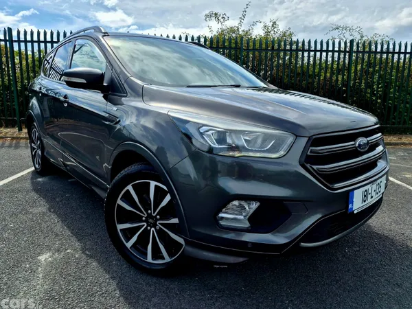 Ford Kuga SUV, Diesel, 2018, Grey