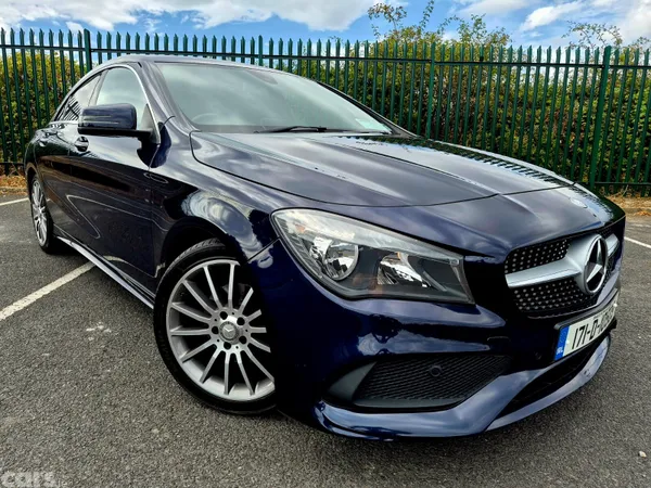 Mercedes-Benz CLA Saloon, Petrol, 2017, Blue
