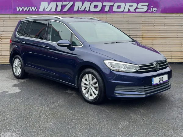 Volkswagen Touran MPV, Diesel, 2018, Blue