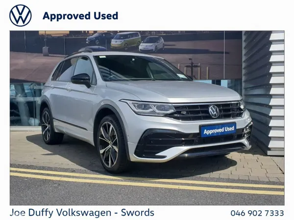 Volkswagen Tiguan SUV, Petrol Plug-in Hybrid, 2024, Grey