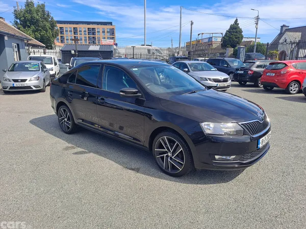 Skoda Rapid Saloon, Petrol, 2018, Black