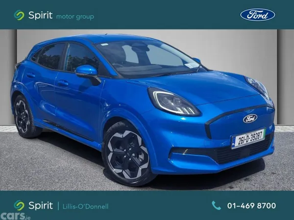 Ford Puma MPV, Electric, 2026, Blue
