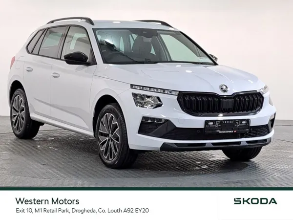 Skoda Kamiq Hatchback, Petrol, 2026, White