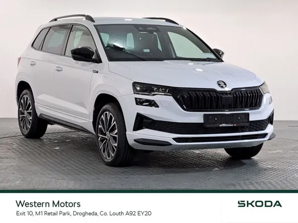 Skoda Karoq SUV, Diesel, 2026, White