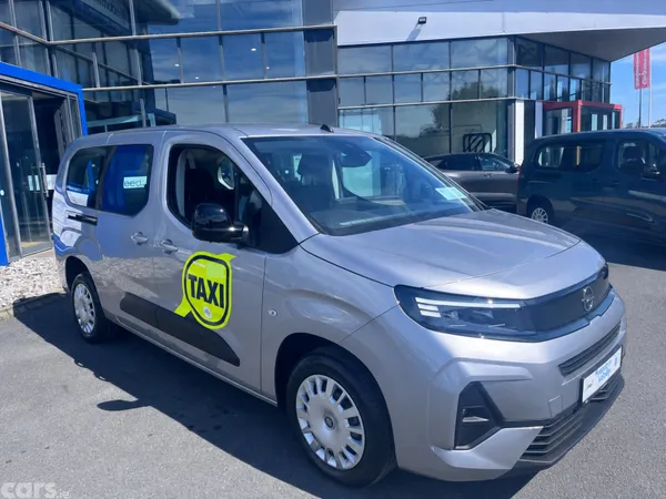 Opel Combo MPV, Diesel, 2026, Silver