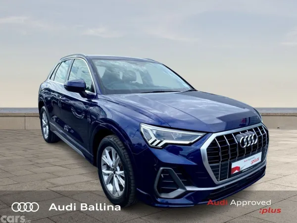 Audi Q3 SUV, Diesel, 2024, Blue