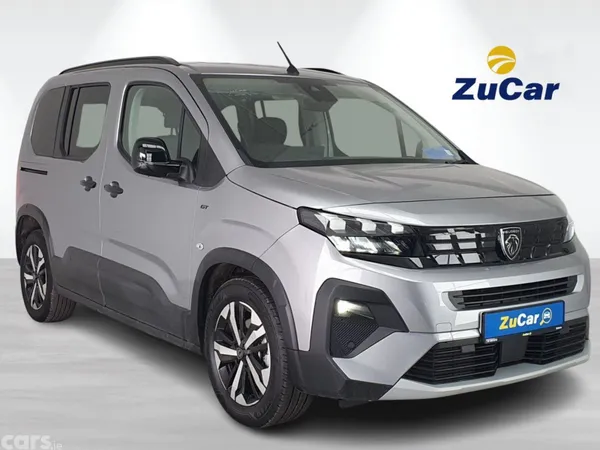 Peugeot Rifter MPV, Electric, 2025, Grey