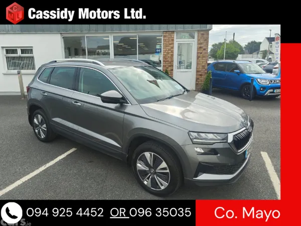 Skoda Karoq Estate/Jeep, Diesel, 2022, Grey