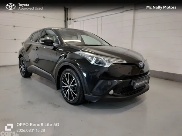 Toyota C-HR SUV, Petrol Hybrid, 2019, Black
