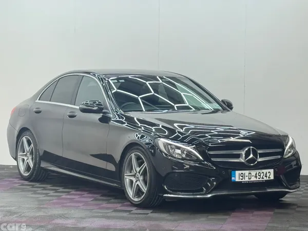 Mercedes-Benz C-Class Saloon, Diesel, 2019, Black