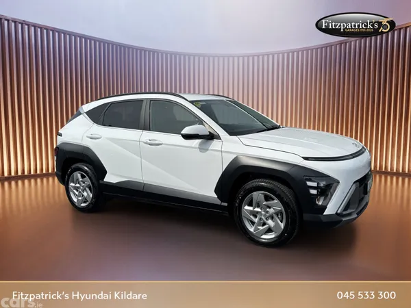 Hyundai KONA MPV, Petrol, 2026, White