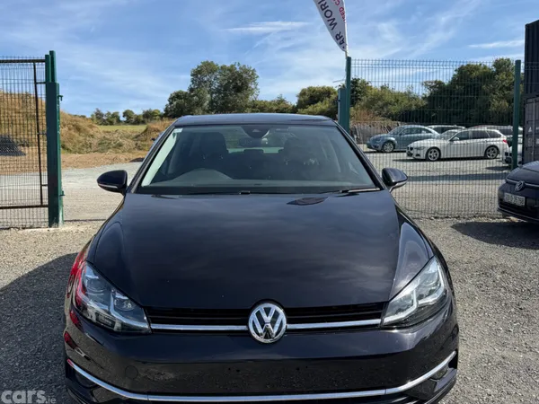 Volkswagen Golf Hatchback, Petrol, 2019, Black