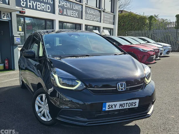 Honda Fit Hatchback, Petrol Hybrid, 2023, Black