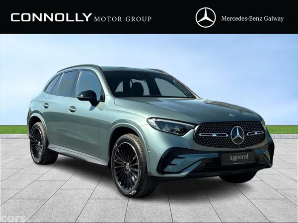Mercedes-Benz GLC SUV, Petrol Hybrid, 2025, Silver