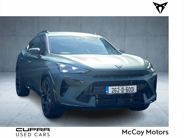 Cupra Formentor SUV, Petrol Plug-in Hybrid, 2026, Green