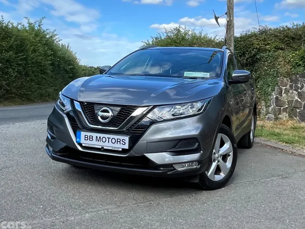 Nissan Qashqai MPV, Petrol, 2018, Grey
