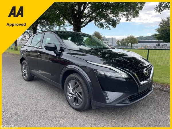 Nissan Qashqai SUV, Petrol Hybrid, 2022, Black